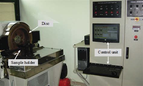 Friction material testing machine (Chase type) (color 